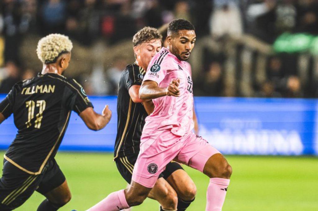 Tremenda burla a Messi, el árbitro y el VAR perjudicaron al Inter Miami y el héroe del LAFC tuvo que ser expulsado ¿robo?