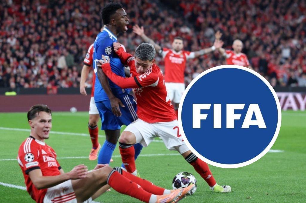 FIFA deja clara su postura con Vinicius, arremete contra Gianluca Prestianni y el fuerte castigo a recibir