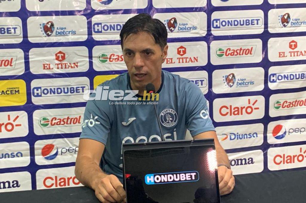 César Vigevani aclara el caso de la salida del “Chino” López de Motagua y analiza la goleada a Real España