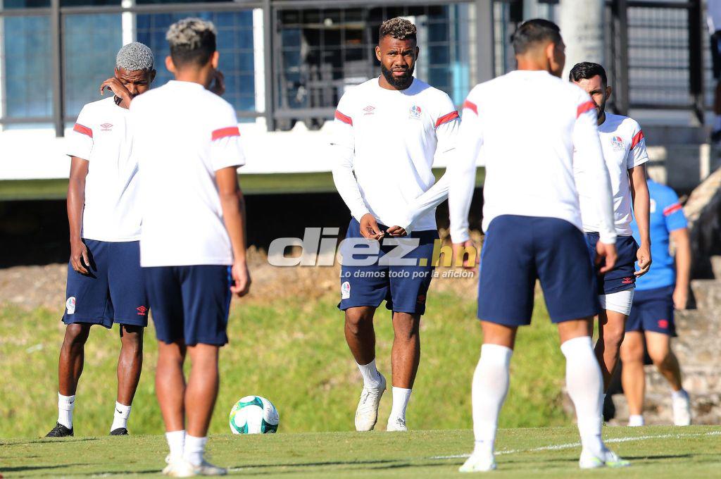 Así fue el penúltimo entrenamiento del Olimpia de cara a la final: Risas, visita especial y regalando firmas