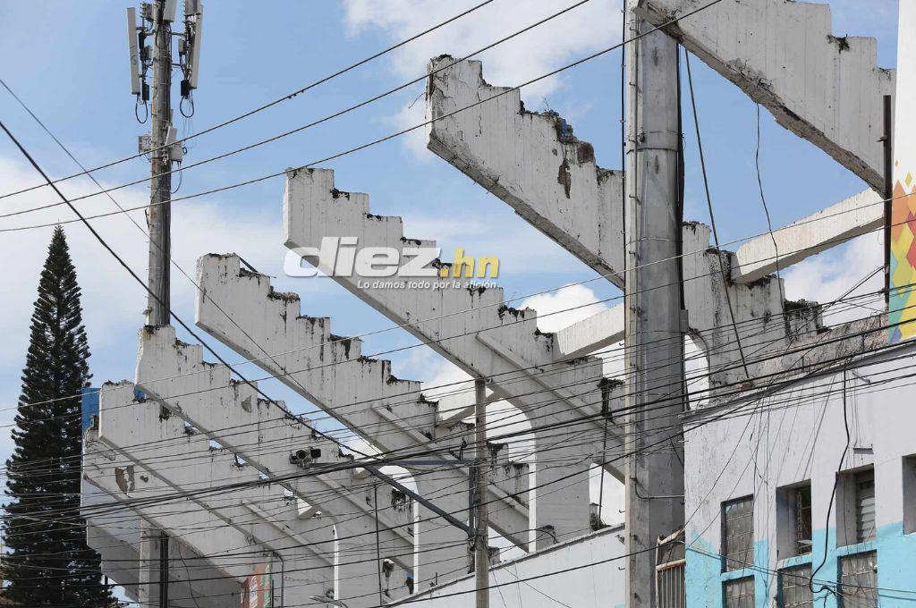 Así fue el último entrenamiento de la Selección de Honduras, esta vez en el estadio Nacional Chelato Uclés