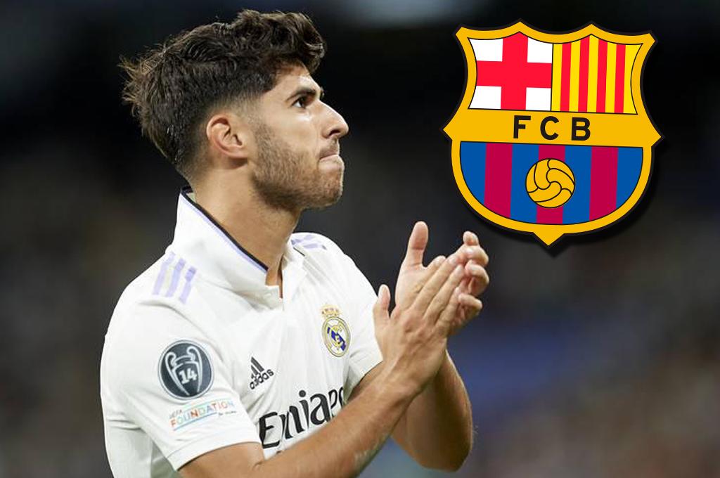 ¿Jugaría para el Barcelona? La sorpresiva respuesta de Marco Asensio y admite que tuvo ofertas para salir del Real Madrid