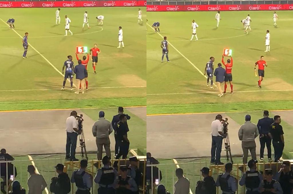 El festejo ‘tiktokero’ de Chirinos, el problema que pasó entre Najar y Auzmendi y la visita de Rueda en el Olimpia-Motagua