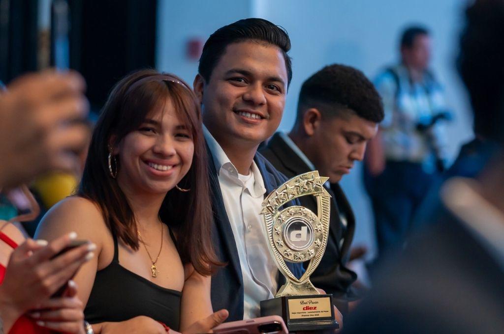 Premios Diez fue una locura: estos son los atletas hondureños que ganaron en la categoría 10 de DIEZ