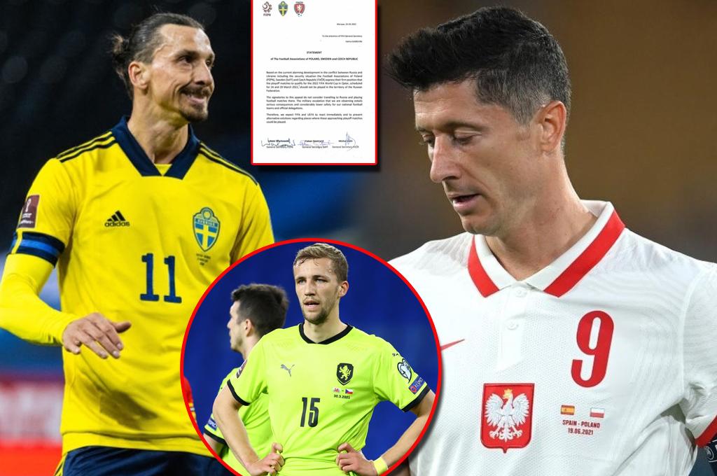 Comunicado oficial: las selecciones que se niegan a jugar el repechaje de Qatar 2022 en Rusia