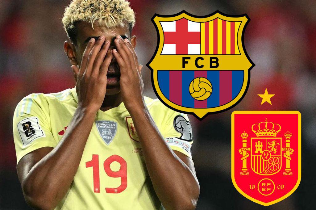 La tajante postura del Barcelona con la selección de España en el caso Lamine Yamal y lo que piensan de su estilo de vida