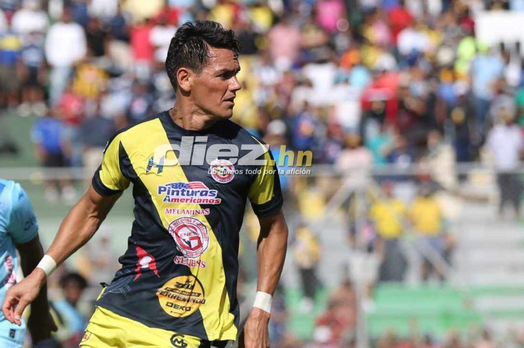 Roberto Moreira confiesa que fue una “sensación rara” enfrentar a Motagua, su ex equipo