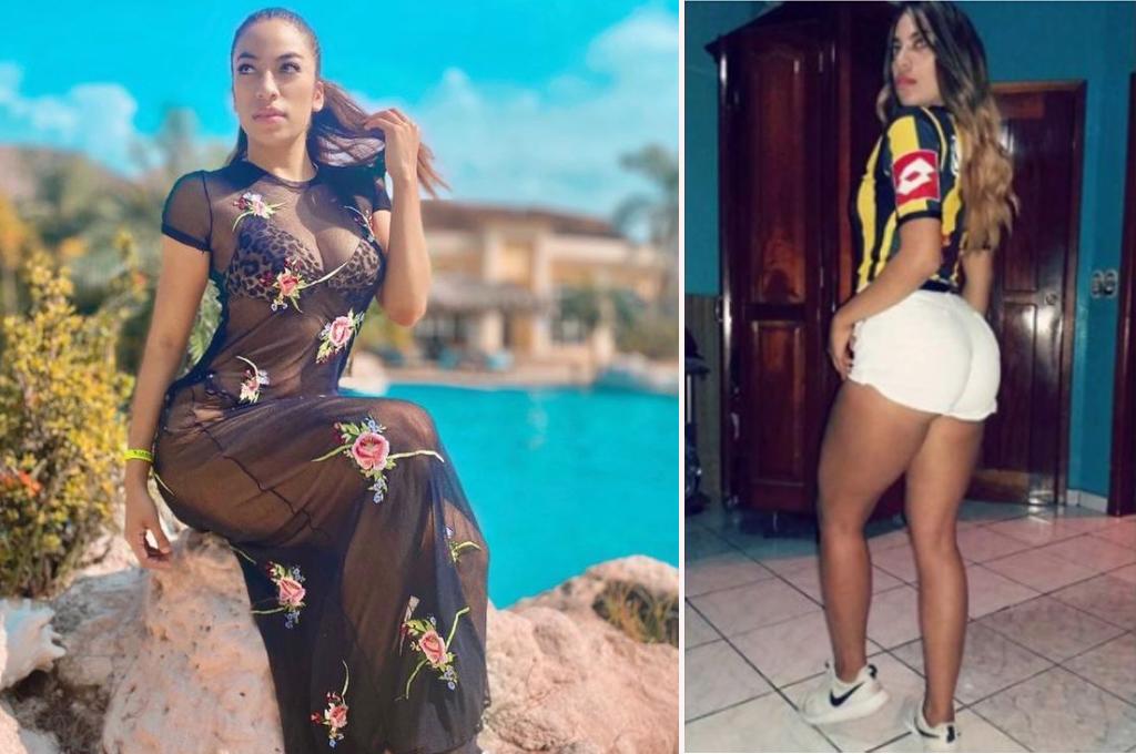 ¡Para enamorarse! Las preciosas hondureñas que son aficionadas de Olimpia y Real España