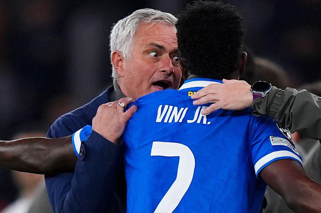 José Mourinho recibe la peor sentencia por culpa de la polémica entre Vinicius y Prestianni: Es un error grave