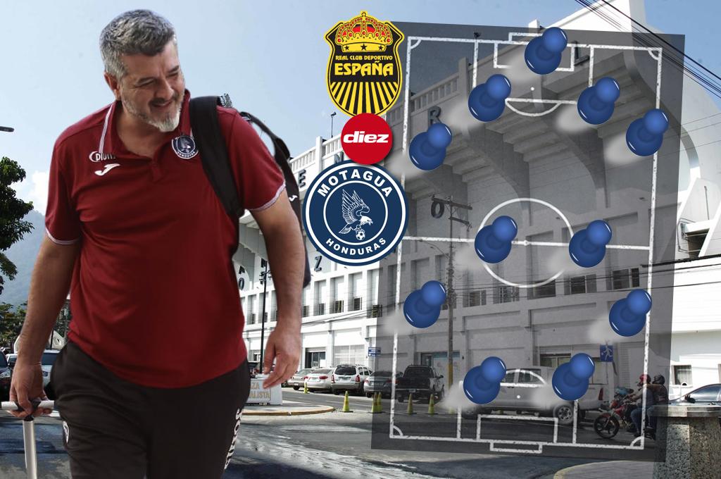 ¿Con rotaciones? El 11 que presentaría el Motagua para la vuelta de semifinal ante Real España