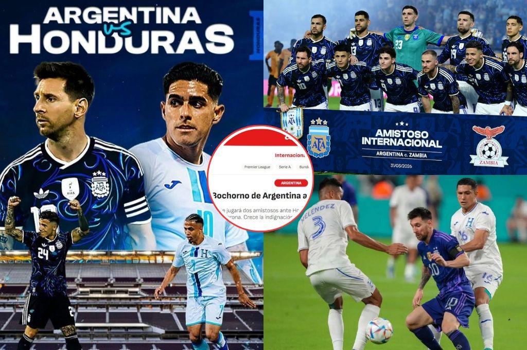 “Bochorno antes del Mundial”: Honduras hace estallar a país de Europa tras confirmarse el amistoso ante Argentina