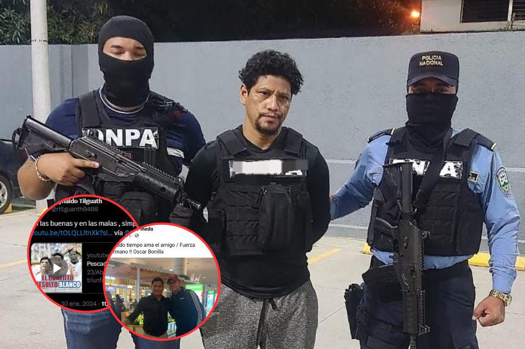 Históricos exjugadores del Olimpia se solidarizan con Óscar El Pescado Bonilla: “En todo tiempo ama al amigo”