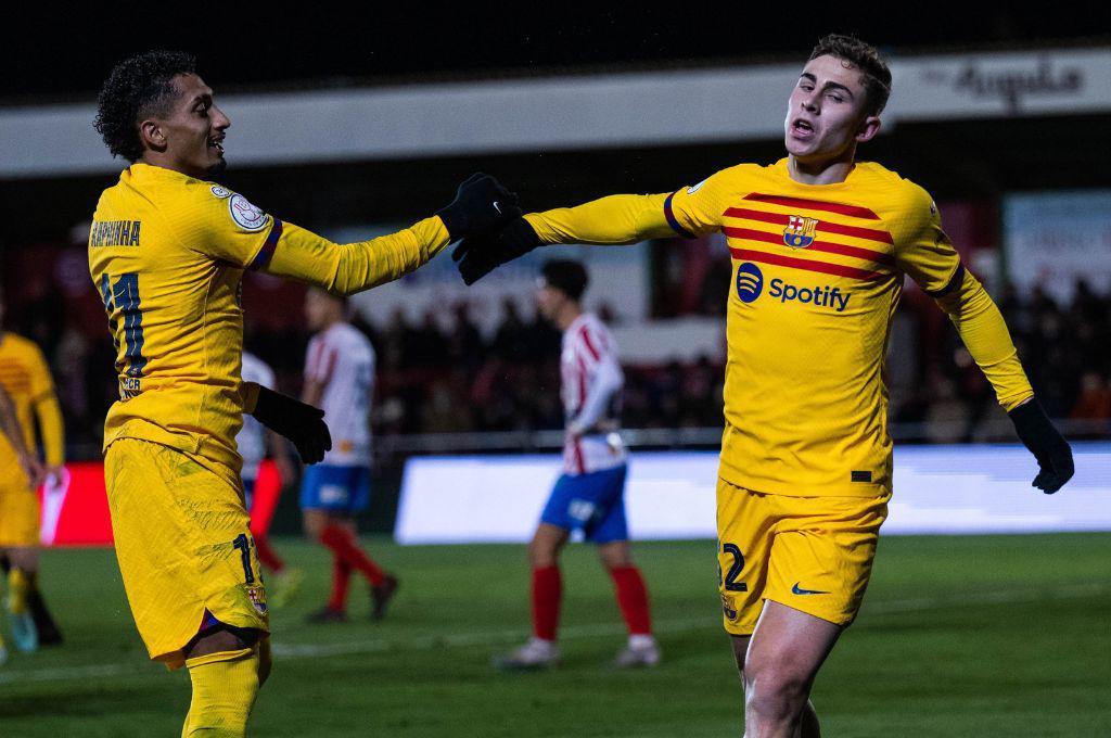 ¡Avanzó el grande! Barcelona tuvo que sufrir para vencer al modestro Barbastro en la Copa del Rey