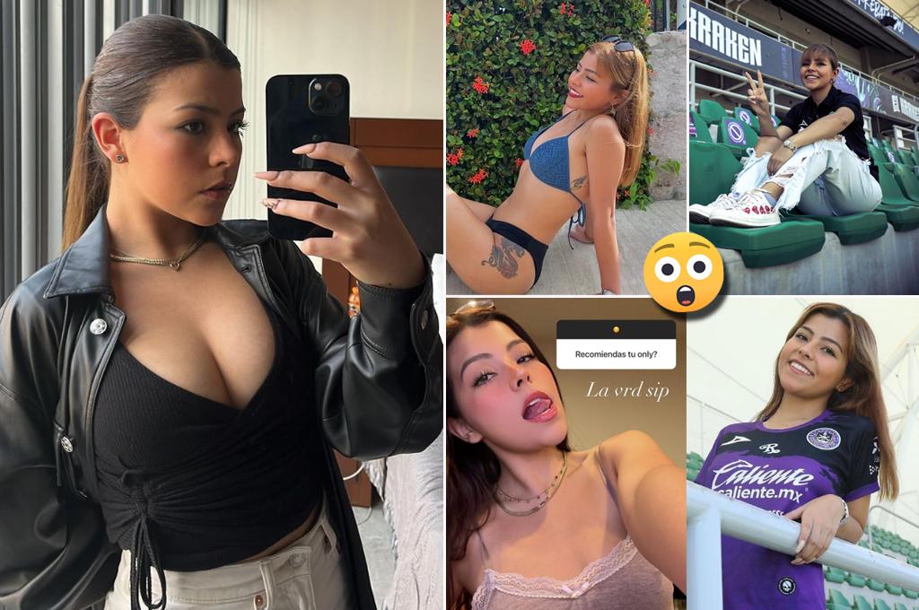 Fotos: así es la streamer y exjugadora del Mazatlán que decidió abrir una cuenta de Onlyfans