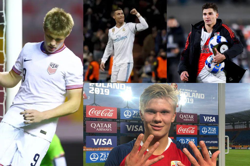 Jugador de USA supera los 9 tantos de Haaland a Honduras: los futbolistas que anotaron más goles en un mismo partido