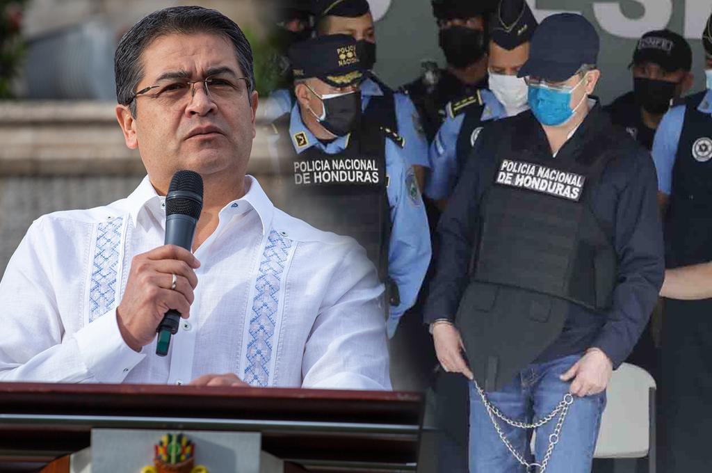 Juez autoriza la extradición de Juan Orlando Hernández, expresidente de Honduras, a Estados Unidos por cargos de narcotráfico