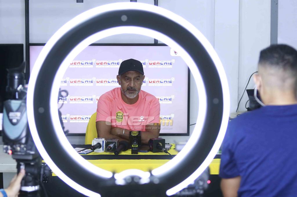 Raúl “Potro” Gutiérrez confirma dos bajas en Real España para la ida de semifinal con Motagua