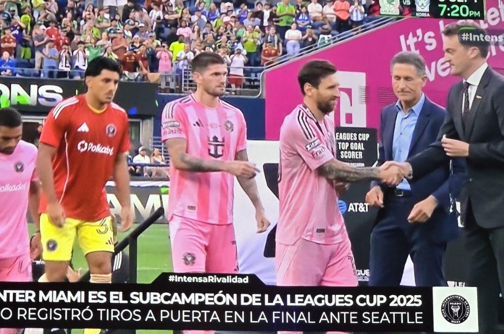 Los máximos culpables del fracaso de Messi, la pésima acción de Luis Suárez y la pelea campal entre Inter Miami y Seattle