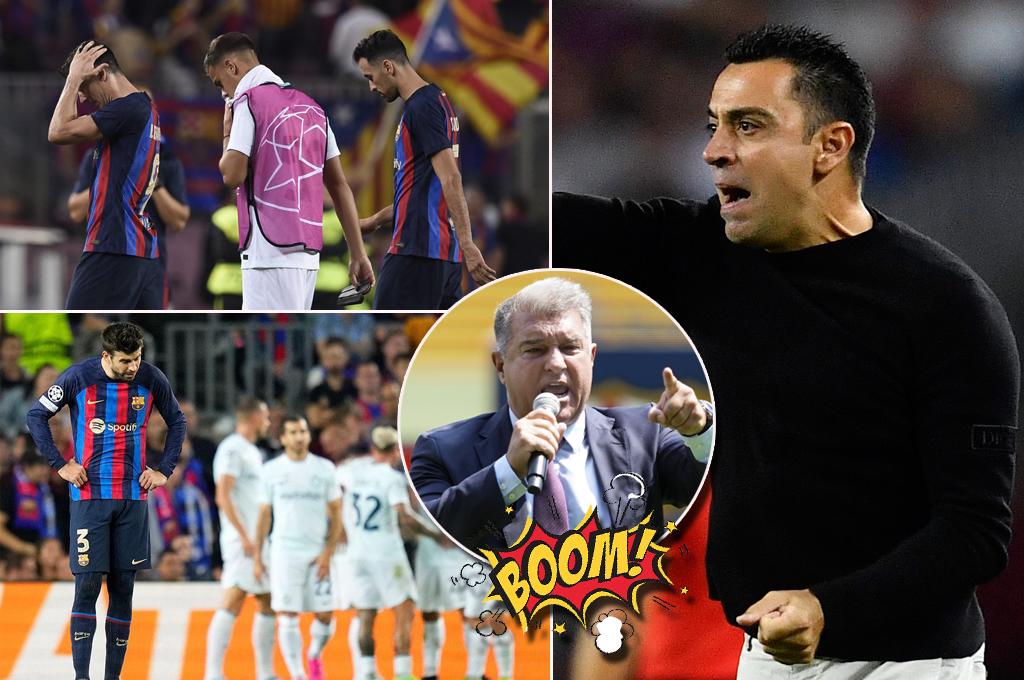 ¡Comenzó la barrida! Se filtró la lista de jugadores que el Barcelona quiere vender en enero