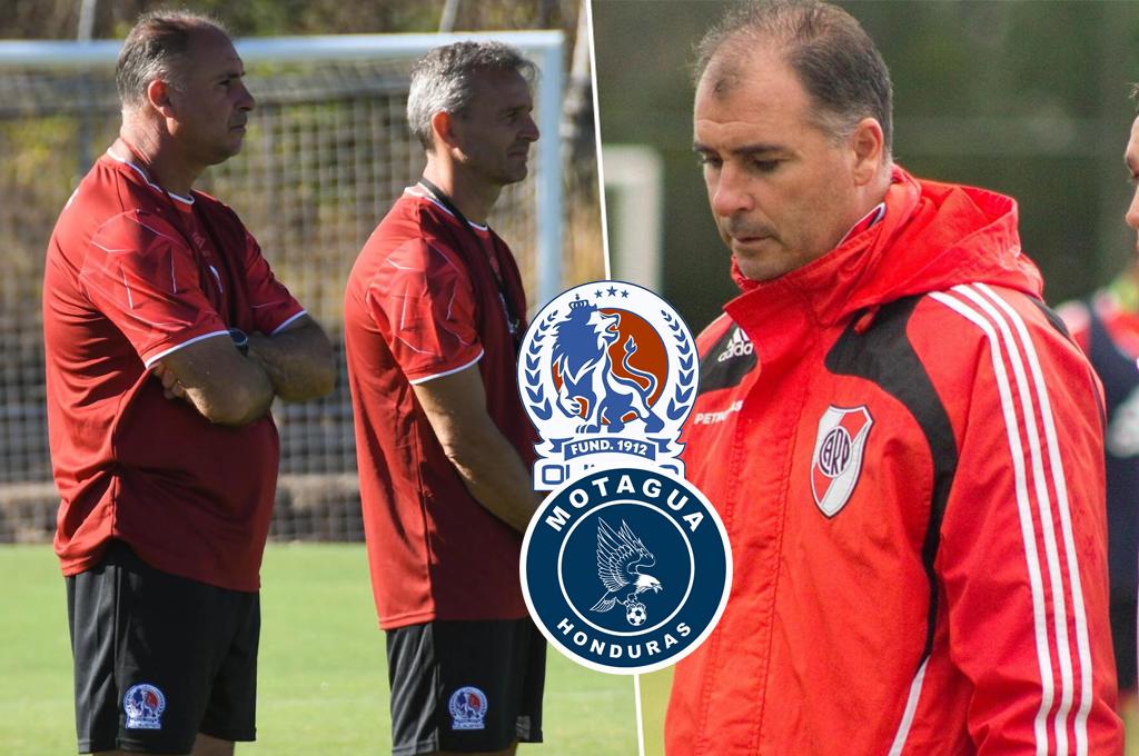 Campeón con River y delivery en pandemia: La particular historia de Javier “El Mono” Claut, la mano derecha de Lavallén que dirigirá a Olimpia en el clásico ante Motagua