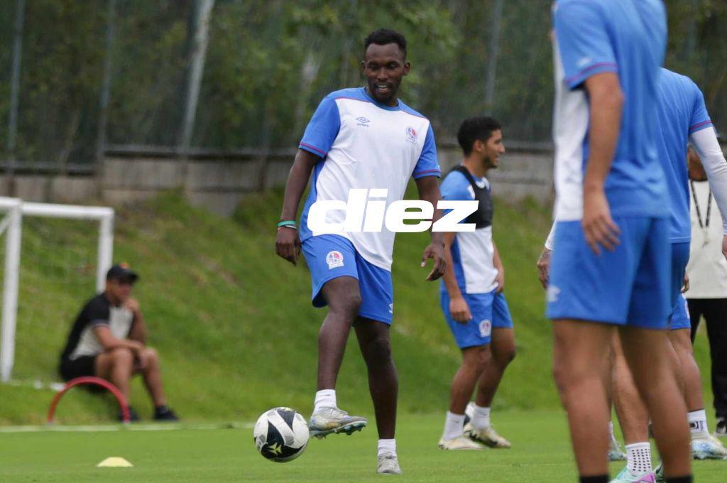 Así fue el primer entrenamiento de Eduardo Espinel con el Olimpia: Alberth Elis presente y varias ausencias