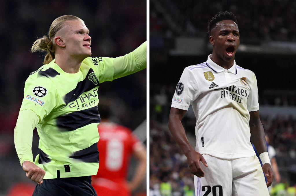 La tabla de goleadores de la Champions League: Haaland no para de marcar ¿y quién es su más cercano perseguidor?