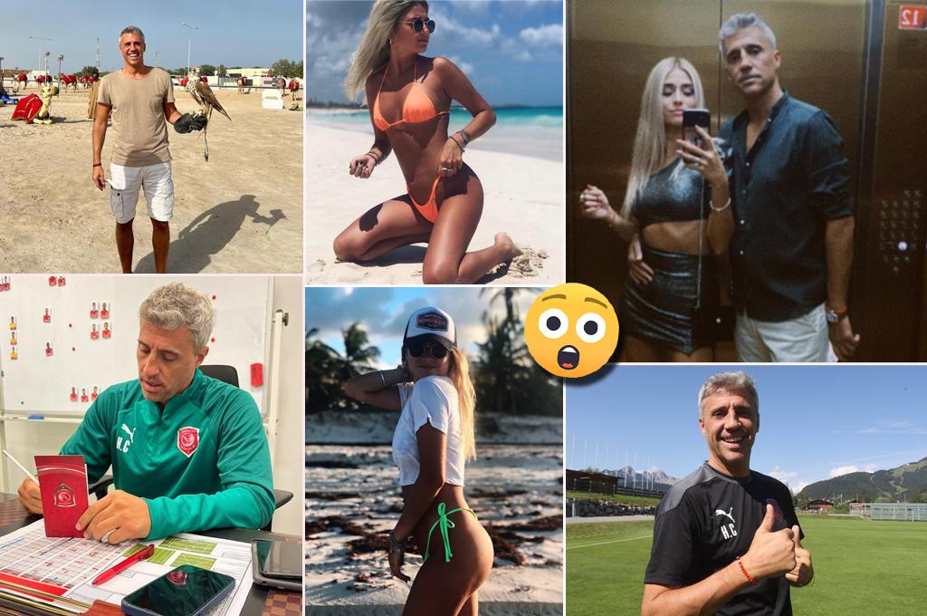 ¿Dónde está? Así es la nueva vida de Hernán Crespo muy lejos de Argentina y presenta a su nueva novia 18 años menor