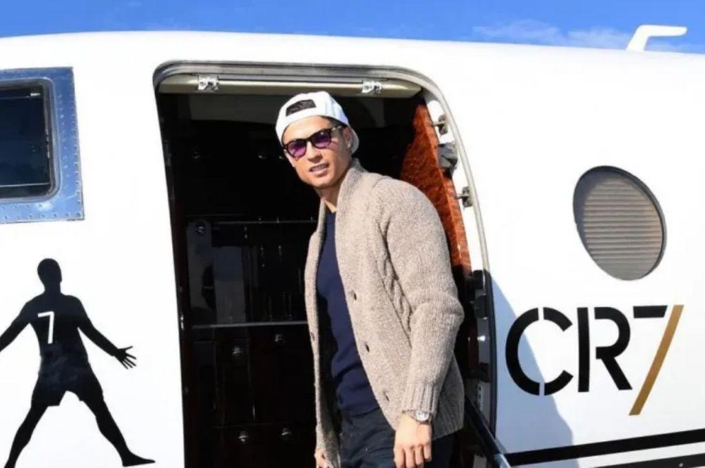 Cristiano Ronaldo se marcha de Arabia Saudita y aterriza en Madrid: la razón por la que CR7 tuvo que utilizar su avión privado