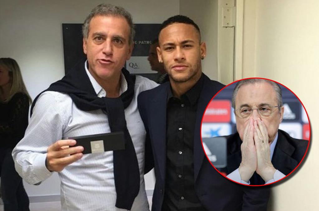 ¡André Cury, ex del Barcelona, desmiente a Florentino Pérez y destapa la sorprendente cifra que quería pagar por Neymar!