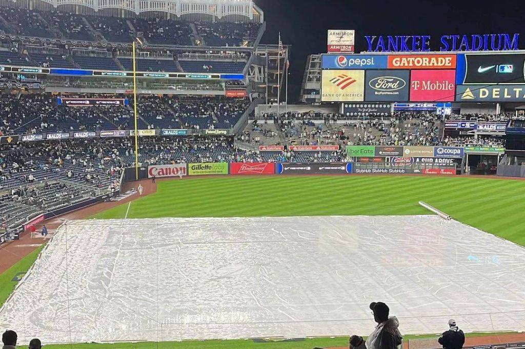 Juego 5: El encuentro entre Yankees y Cleveland ha sido cancelado por lluvia, el rival de los Astros de Mauricio Dubón se conocerá hasta mañana