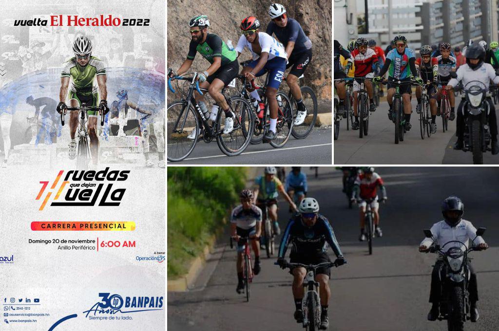 Premios, rutas, categorías e inscripciones: Así se disputará la undécima Vuelta Ciclística de Diario El Heraldo