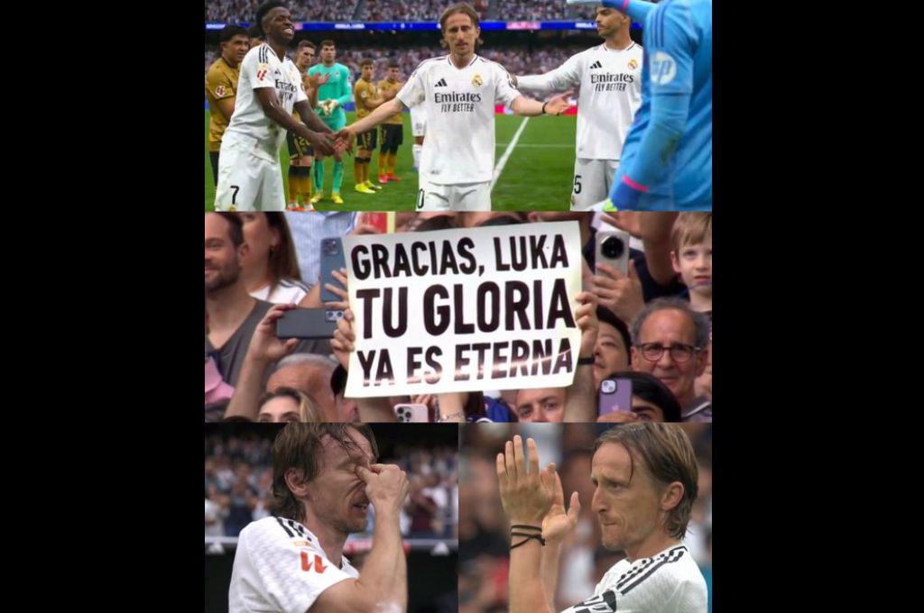 Ancelotti lloró como un niño, la sorpresa que nadie esperaba en la despedida de Modric y la razón por la que Mbappé ganaría el Balón de Oro