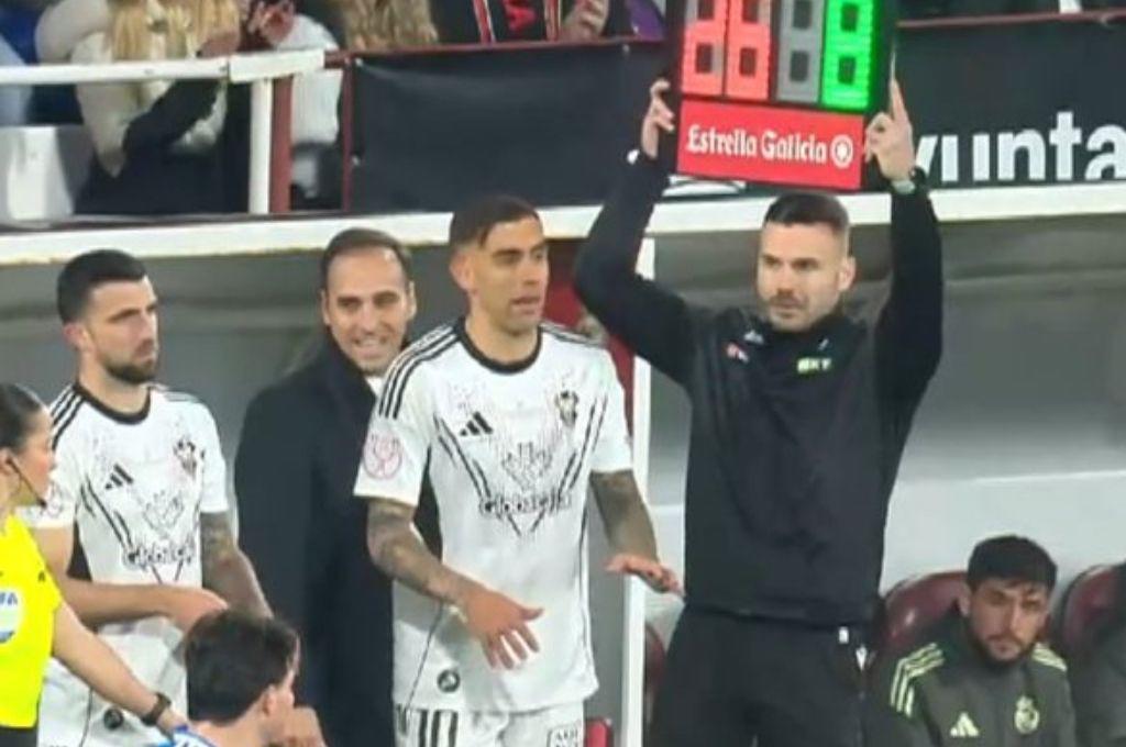 El terrible error de Arbeloa, el máximo culpable del fracaso del Real Madrid y la locura del Albacete en Copa del Real