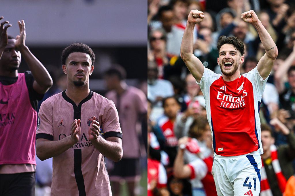 PSG recibe mala noticia antes de la Champions League y Arsenal celebra; la remontada es posible