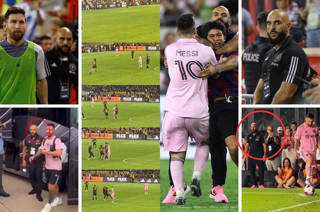 Yassine Cheuko, la marca personal de Messi: lo sigue a los tiros de esquina, lo baja del bus y detiene a sus fans...¿Cuál es su salario?