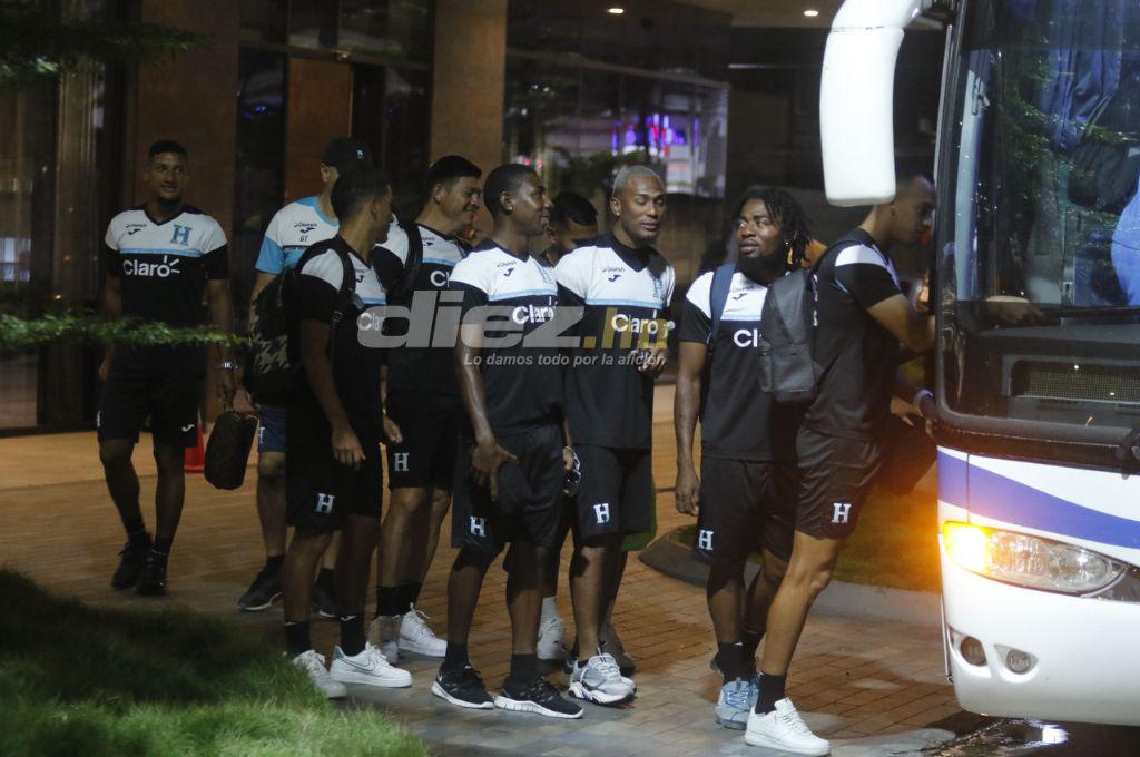 El ambiente en la Selección de Honduras, Kervin Arriaga el más feliz y entrenamiento a puerta cerrada por orden de Rueda
