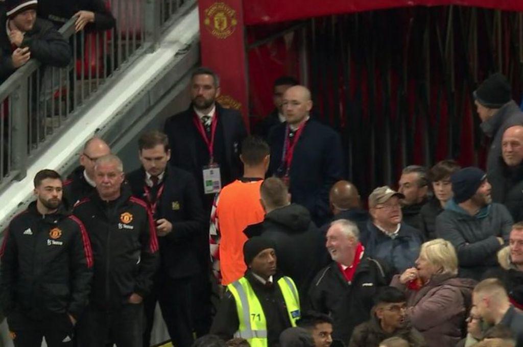 ¡Problemas en Manchester! Cristiano Ronaldo se va al vestuario minutos antes de terminar el partido, la relación con Ten Hag es insostenible