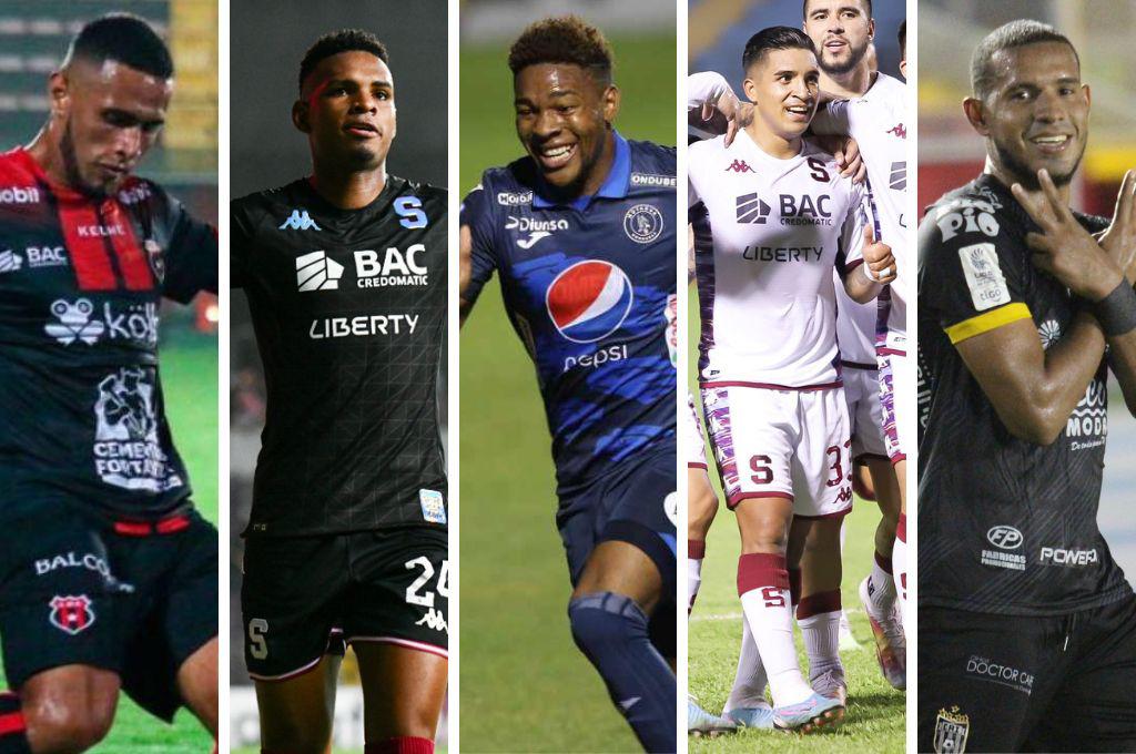 Estos serían los cruces de cuartos de final de la Copa Centroamericana de Concacaf a falta de cuatro partidos