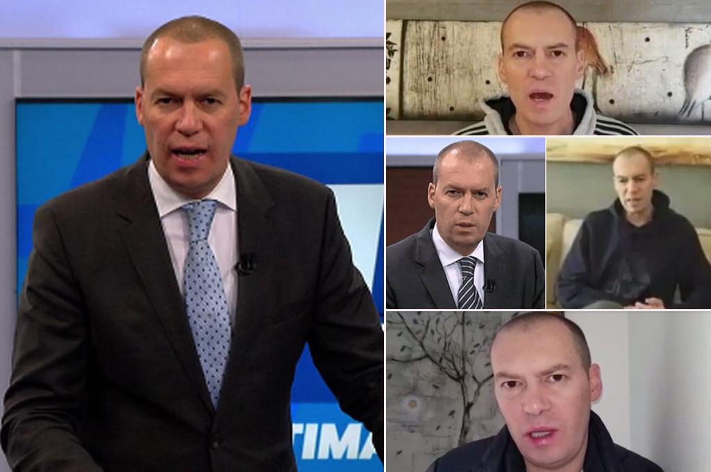 Periodista mexicano André Marín desvela la extraña enfermedad que puso en riesgo su vida: ‘‘Es un infierno’’