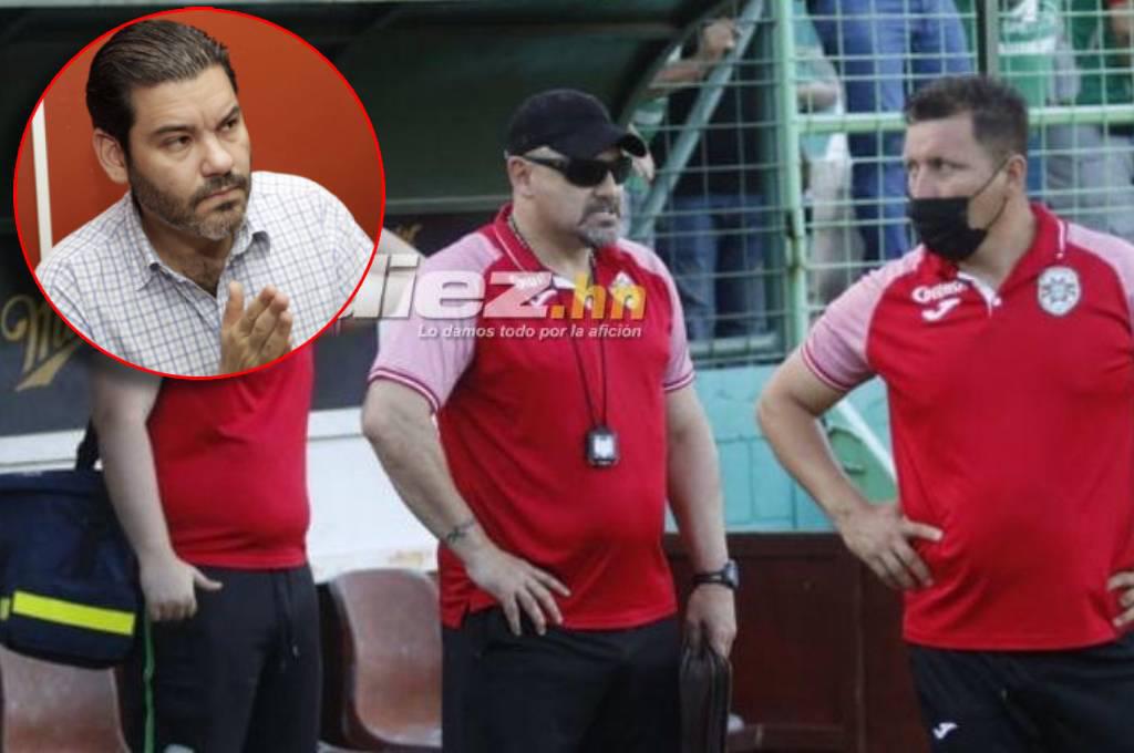 Roque Pascua, directivo del Marathón, arremete contra jugadores y Tato García tras derrota en Tocoa: “Se tocó fondo”