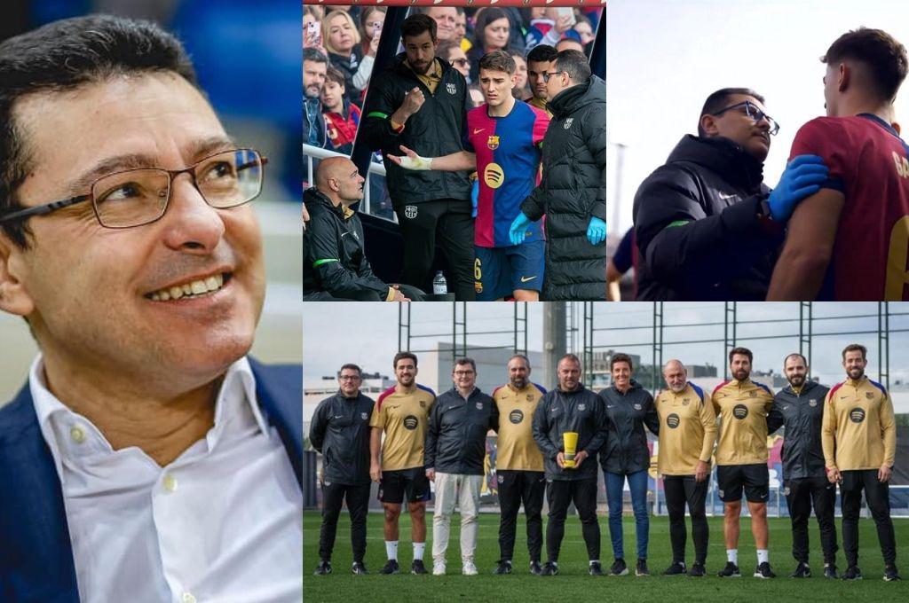 ¿Quién es Carles Miñarro, el miembro del Staff del Barcelona que falleció a minutos de iniciar el partido ante Osasuna?