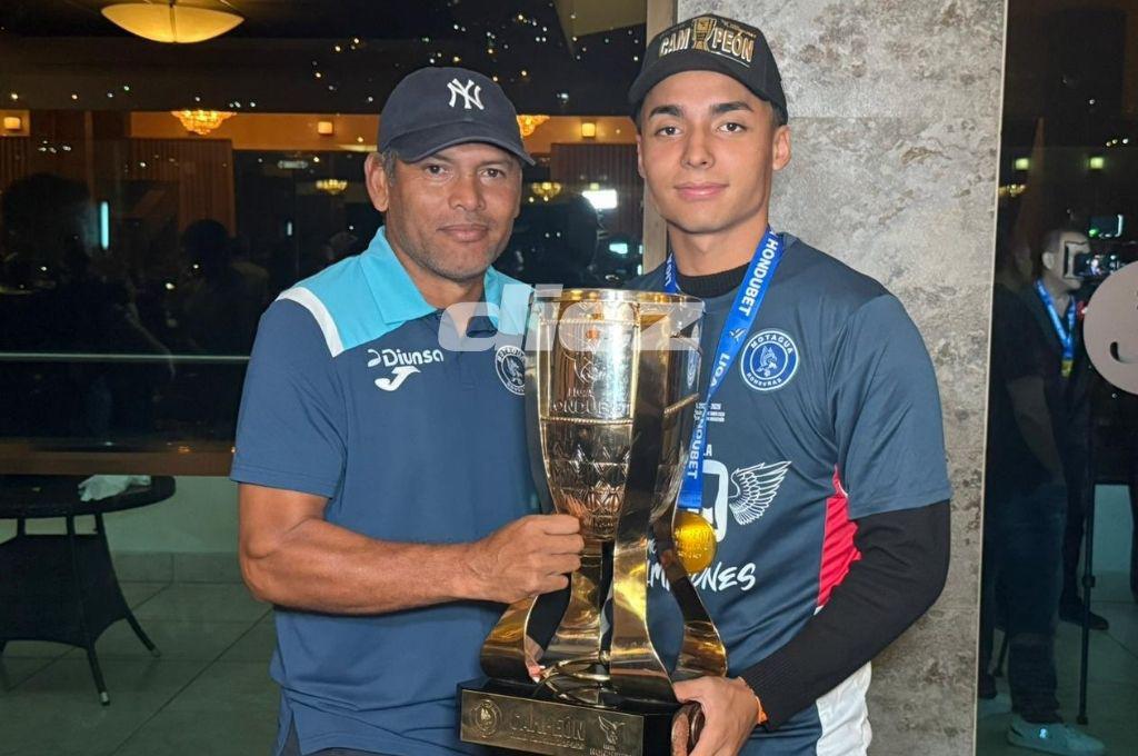 Así fue la celebración íntima de Motagua tras conquistar la copa 20 ante Marathón
