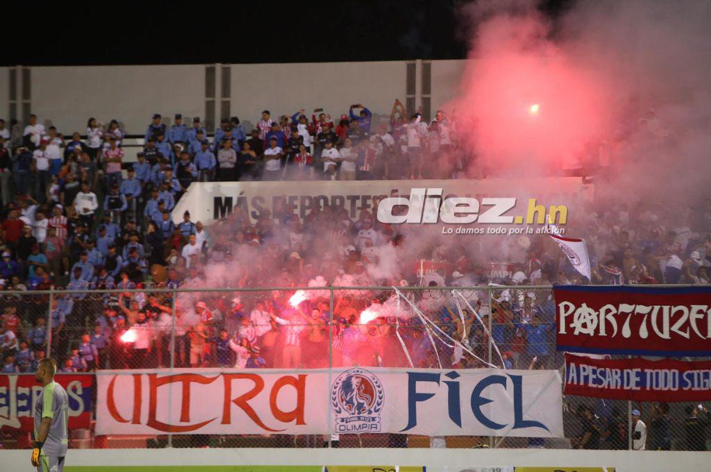 No se vio en TV: La tristeza del Génesis, la barra del Olimpia se robó el show y enojo de Pedro Troglio en conferencia