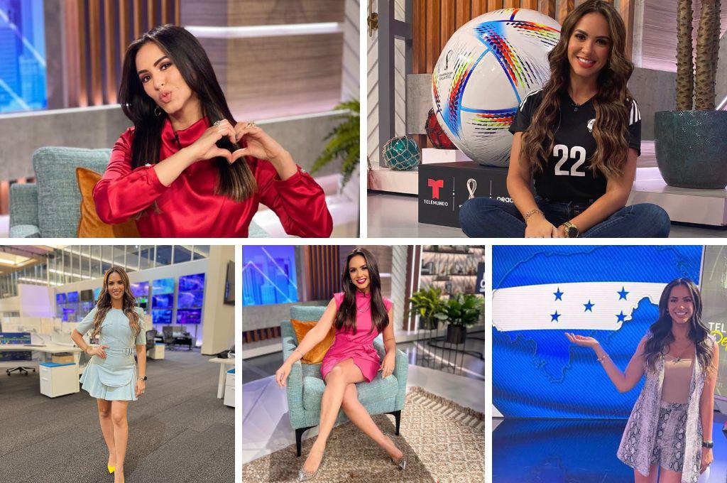 ¡Belleza y talento puro! La periodista hondureña que será uno de los rostros del Mundial de Qatar 2022