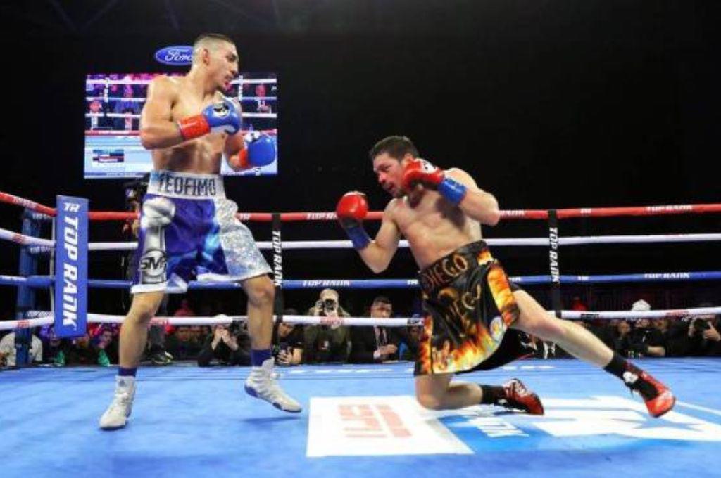 Se acerca una nueva batalla: Teófimo López, el boxeador hondureño y su gran historial de triunfos, nocauts, golpes  y polémicas