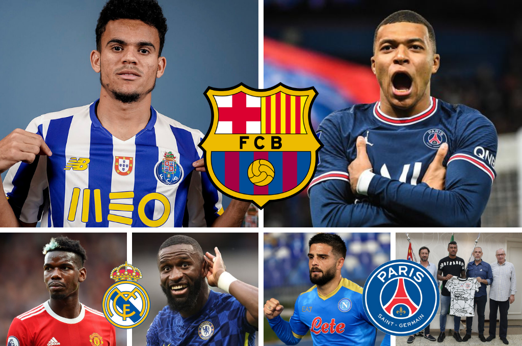 Mercado de fichajes: Sorpresivo trueque Barcelona-Inter, PSG le robaría crack al Real Madrid y giro inesperado por Mbappé