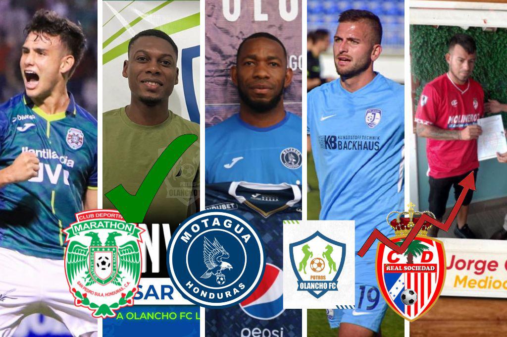 Fichajes: De Europa a Honduras, Motagua se sigue armando, Real Sociedad con nuevos jugadores y novedades en Marathón