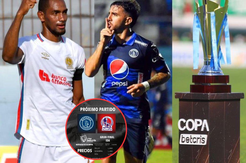 OFICIAL: Motagua anuncia los precios de los boletos para la final de ida ante Olimpia por el Torneo Apertura 2023-24