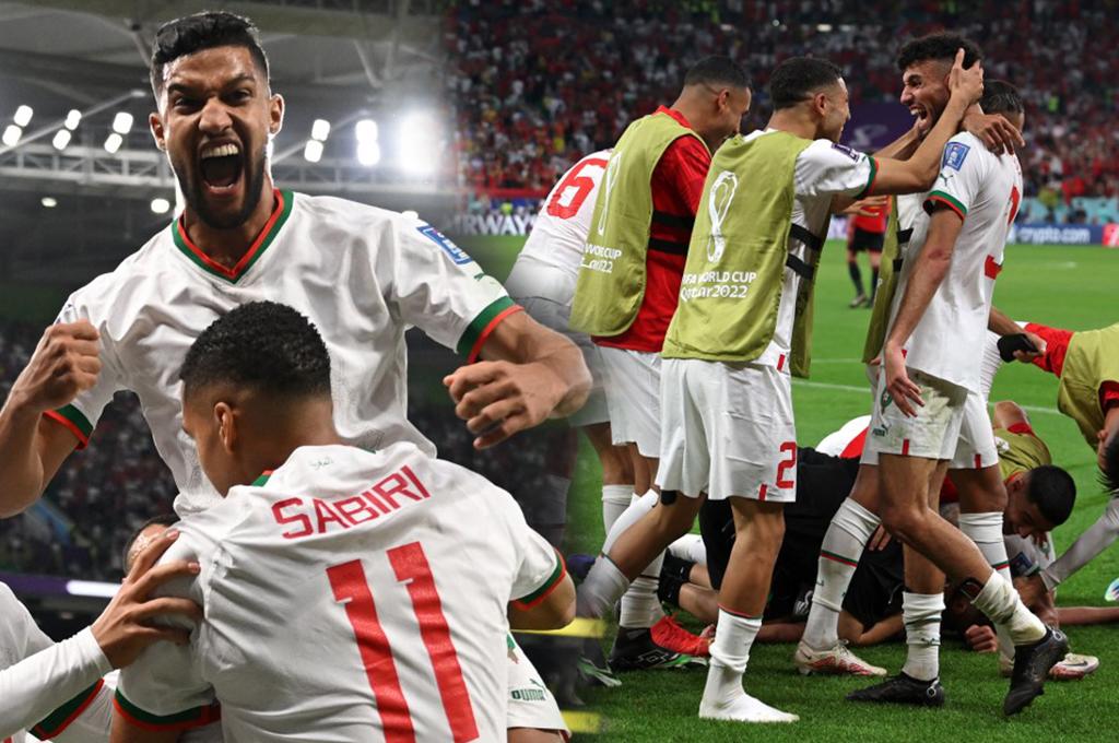 ¡Sorpresón en Qatar! Marruecos se impuso con autoridad ante la favorita Bélgica y lidera el grupo F del Mundial 2022