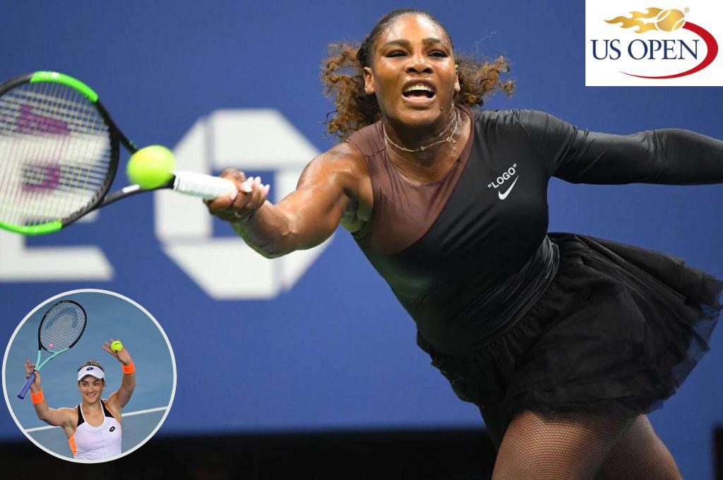 ¿Será su último torneo? Serena Williams enfrentará a Kovinic en su debut en el Abierto de Estados Unidos